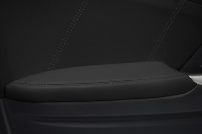 Armrest Door Panel Synthetic Leather For Honda Civic Coupe 06-11 Black - Foto 5