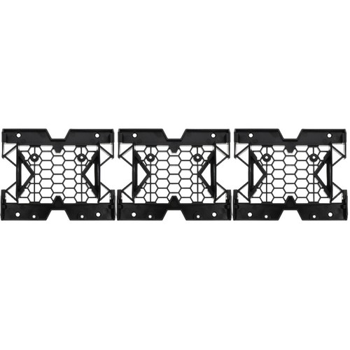3 Pieces Festplatten-Konvertierungsrack Hdd SSD Halterung Montage Kit - Afbeelding 6 van 12