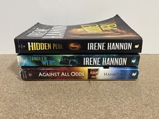 Irene Hannon Private Justice Code Of Honor Series Lot of 3 Paperback