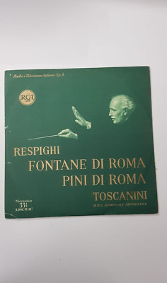 Respighi - Toscanini-N.B.C. Symphony Orchestra - Fontane di Roma / Pini di Roma