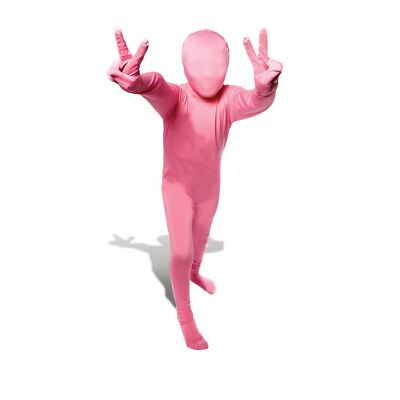 SALE Kinder rosa Morphsuit Jungen Mädchen Kostüm für Halloween Buchwoche
