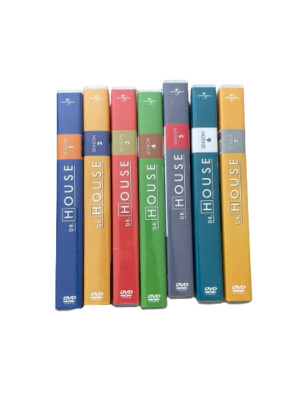 Dr House Staffeln 1-7 Dvd  Sprachen Englisch/Französisch Seasons 1-7 TOP Händler