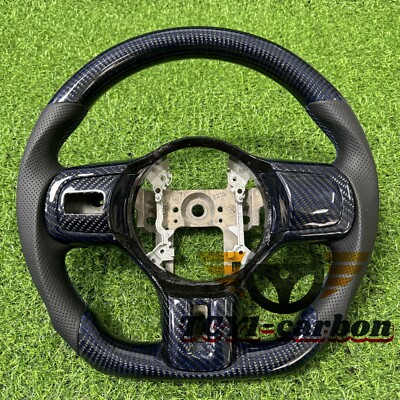 Carbon Fiber Steering Wheel Fit for Mitsubishi Evolution EVO X 2008-2015