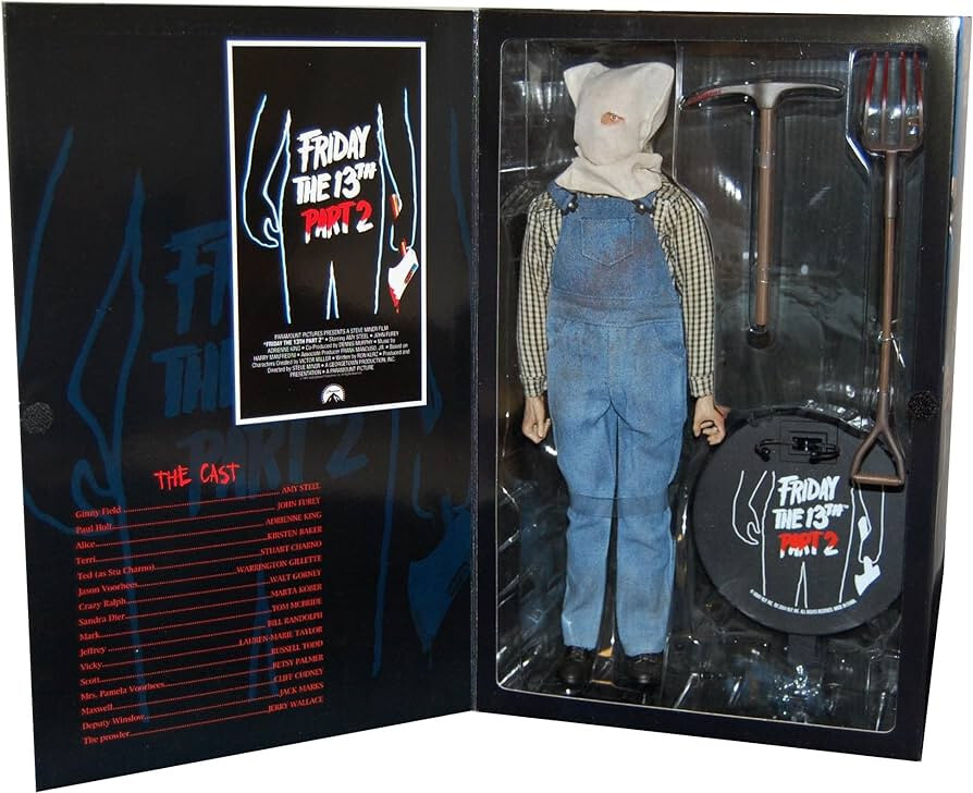 Friday 13th Part 2 JASON VOORHEES figure Sideshow | eBay