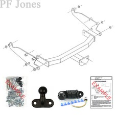 Tow-Trust Towbar for Volkswagen T4 Transporter 1991-2003 - Flange Tow Bar