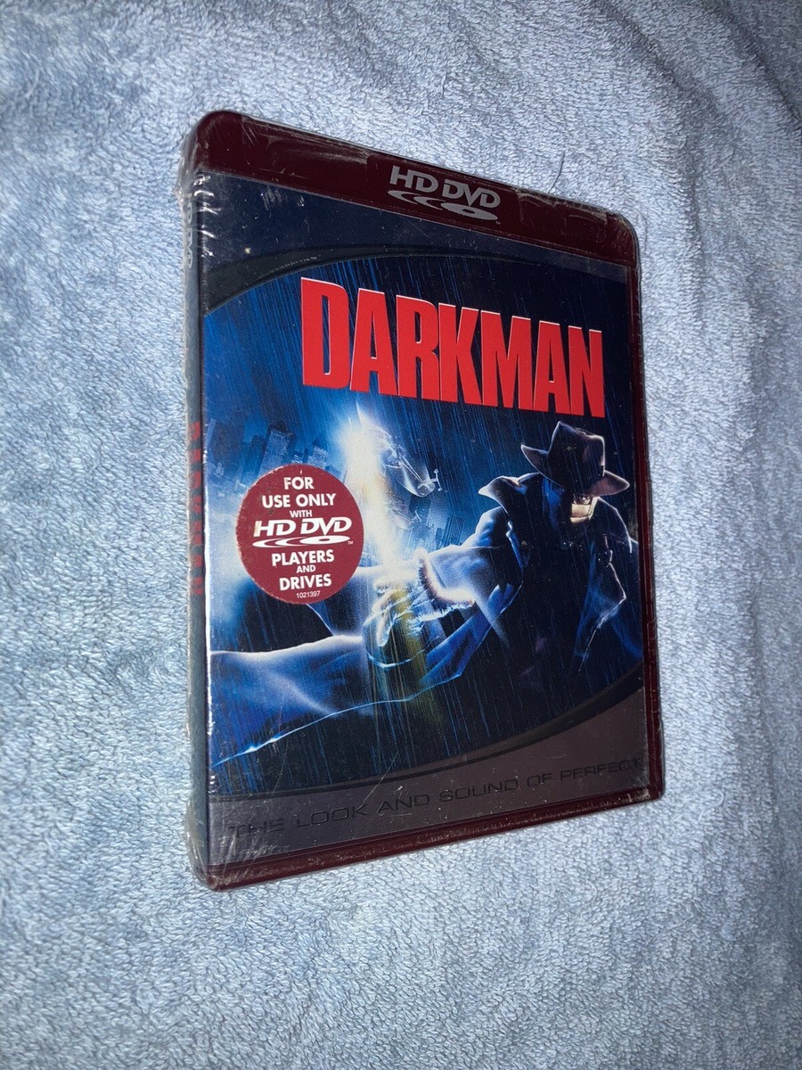 Darkman 1990 HD DVD Liam Neeson Sam Raimi *NEW & SEALED* NOS OOP