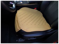 Sitzauflage Karamel Beige Kunstleder Passend FüR Toyota Yaris XP21 OT405