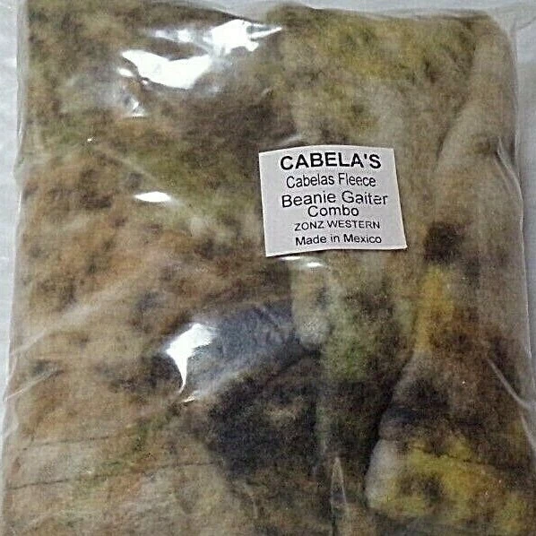 CABELAS FLEECE BEANIE/GAITER COMBO. ZONZ WESTERN - Image 4 of 4
