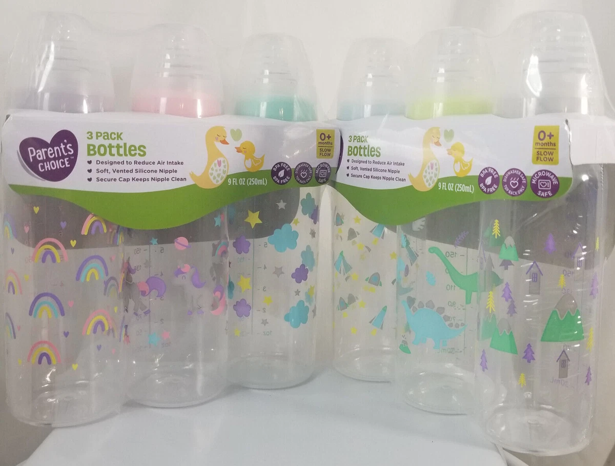 Parents choice sales baby bottle
