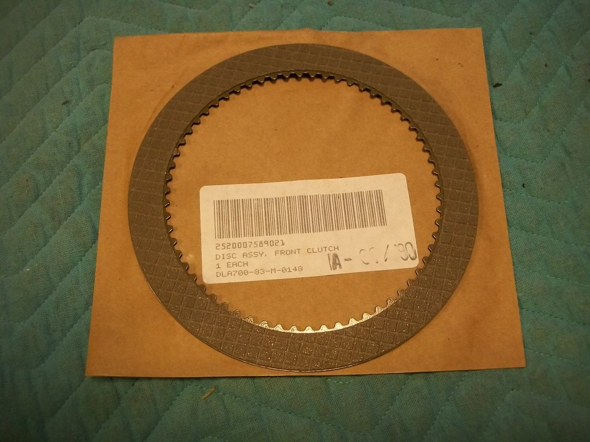 NEW Front Clutch Disc Mopar A-727 Torqueflite Loadflite Trans