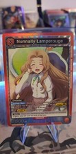 Nunnally Lamperouge Union Arena Code Geass Eng - CGH-1-084 SR