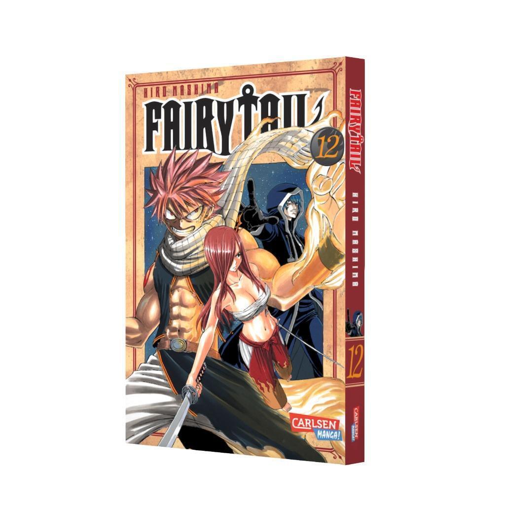 Thumbnail - Fairy Tail 12 - Hiro Mashima - 9783551796226