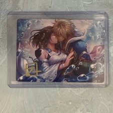 together forever final fantasy mtg Cyan, Vengeful Samurai [132] [Extended Art] [FINAL FANTASY: Commander]  [Foil] – Face to Face Games main image 0