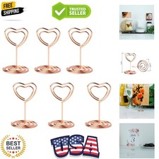 20pcs Mini Place Card Holder, Table Number Holders, Table Card Holders, Table...