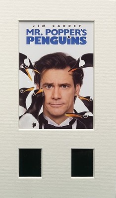 MR POPPERS PENGUINS.    35mm Film Cell Mounted Display