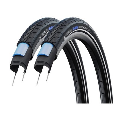 2 x Schwalbe Marathon Plus Reifen - 2026 - SmartGuard Pannenschutz unplattbar