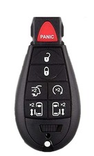 KAWIHEN Key Fob Case Replacement for Town and Country Dodge Grand Caravan...