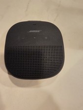 Bose SoundLink Micro Portable Bluetooth Speaker Blue 1st gen 