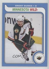 2008-09 O-Pee-Chee Retro Brent Burns #423 je2