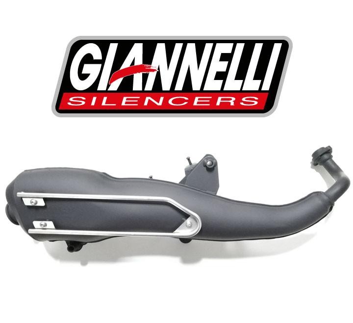 Échappement Giannelli Free Way pour scooter Yamaha XC 125 1995