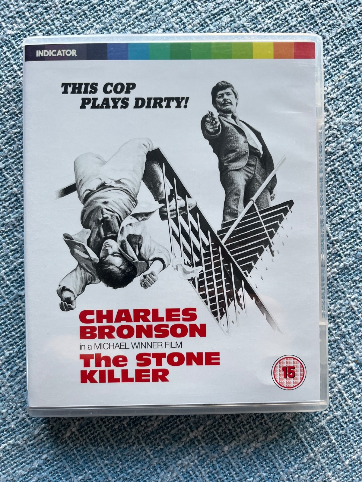 The Stone Killer (1973) -Indicator limited edition bluray OOP