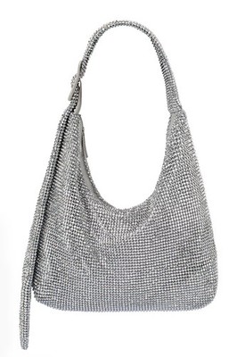 olga berg Calypso Crystal Shoulder Bag