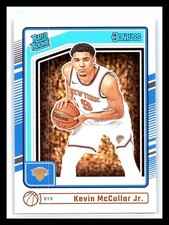 24/25 2024-25 Panini Donruss Kevin McCullar Jr. RC #248 Knicks Rookie
