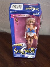 1996 Sailor Moon Venus Adventure Vintage Doll IRWIN New Sealed Damaged Box