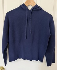 Woman s Cropped Sweater Hoodie- XS