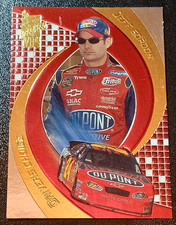 2003 PRESS PASS VIP DRIVER CHOICE - JEFF GORDON - HENDRICK MOTORSPORTS CARD