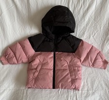 Zara Girls Puffer Jacket Size 2-3 Years
