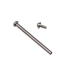 200pcs 1.3mm Diameter Watch Band Strap Spring Bar Lug Type Assortment 10-28mm