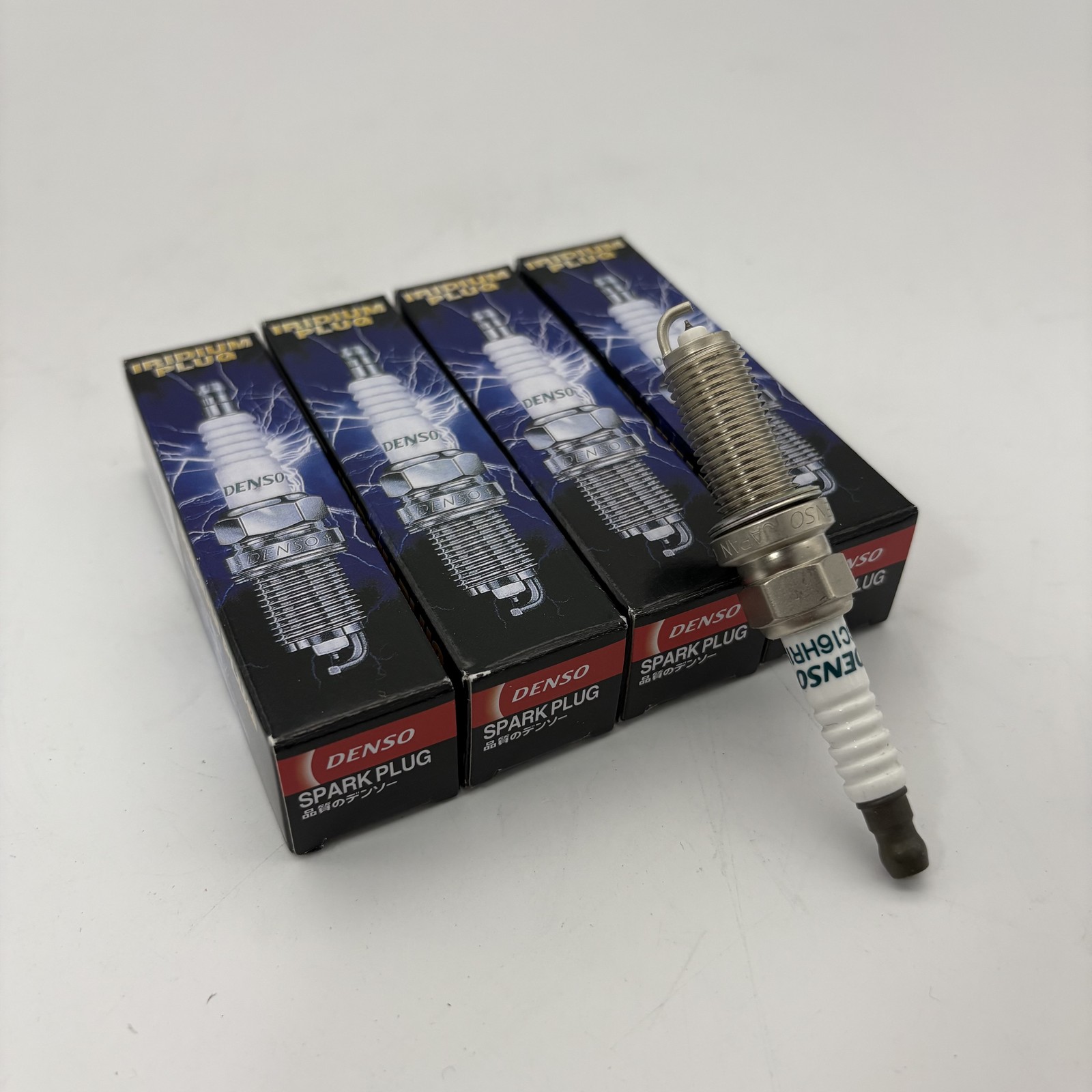 4Pcs 90919-01275 Iridium Spark Plugs Fit for Corolla Prius Scion Toyt SC16HR11