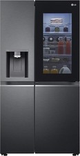 LG GSXV90MCAE Side‑by‑Side 635L mit InstaView, Door‑in‑Door & NoFrost E