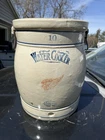 Antique Red Wing 10 gallon Water Cooler Minnesota Stoneware Crock