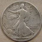 1916 Walking Liberty Half Dollar 50c VG Details as Pictured L4-1