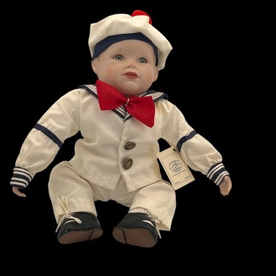 Yolanda Bello MATTHEW Ashton Drake by Knowles Sailor Boy 80s  76114-HT Tags