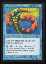 Herrscher von Atlantis / Lord of Atlantis - Zeitspirale - Near Mint - MTG/Magic