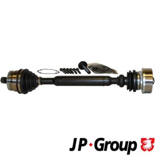 Arbre de transmission 1143100670 JP GROUP en acier usiné haute précision pour VW et Audi