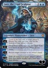 Jace, the Mind Sculptor (Borderless) - Normal NM MTG Commander: Bloomburrow