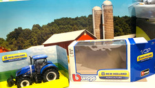 FORD.NEW HOLLAND T7-315. FARM. 1:32.  AWD 4x4 TRACTOR.FRONT WEIGHT. CAB. PUH