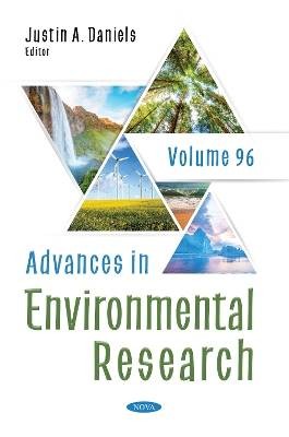 Advances in Environmental Research. Volume 96,  ,