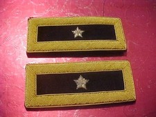 CIVIL WAR UNION 1 STAR GENERAL SHOULDER BOARD STRAPS USED TYPE 2