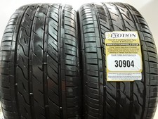 2354517 LANDSAIL 235 45 17 97W LS588 UHP Used Part Worn 6.4mm x 2 Tyres