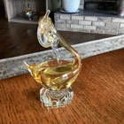 Vintage murano glass swan figurine