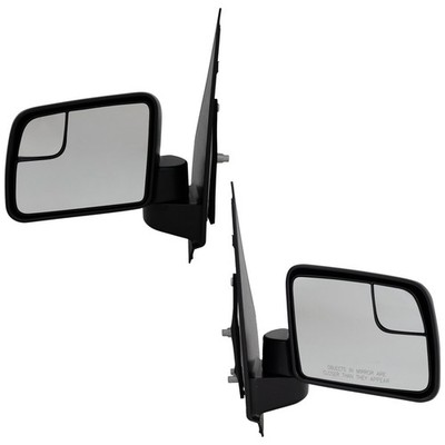 Set of 2 Mirrors  Driver & Passenger Side Left Right for Transit Connect Pair