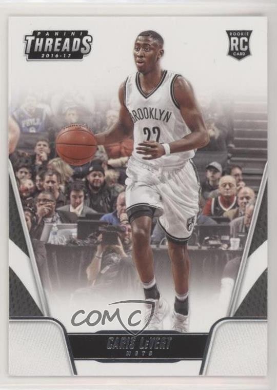 2016-17 Panini Threads Rookies Caris LeVert #172 0f72