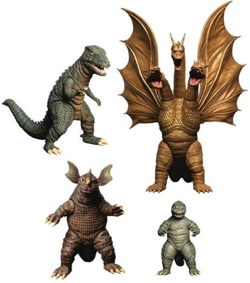 - Godzilla: Destroy All Monsters - 5 Points XL - Round 2 Boxed Set
