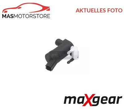 WASCHWASSER PUMPE MAXGEAR 45-0034 A NEU OE QUALITÄT