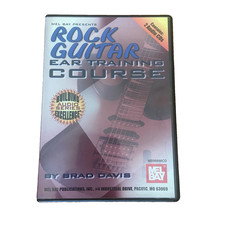 Rock Guitar Ear Training Course 2 CD Set by Brad Davis Mel Bay 2003